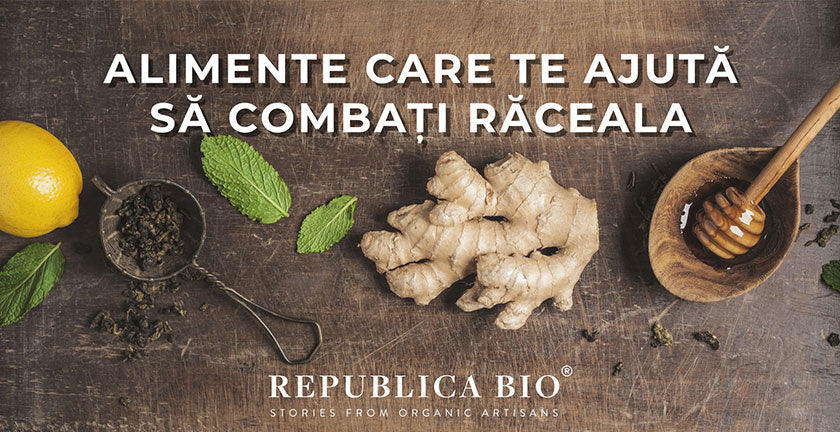 Alimente care te ajută să combați răceala